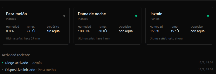 Captura del proyecto Nodus